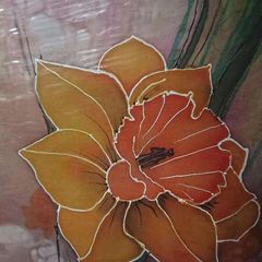 Silk paint