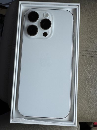 iPhone 16 pro
