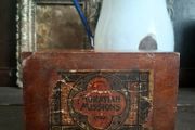 Antique Moravian Missions Collection Box