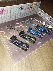 Hotwheels Formula 1 Custom Key Chains