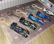 Hotwheels Formula 1 Custom Key Chains