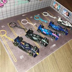 Hotwheels Formula 1 Custom Key Chains