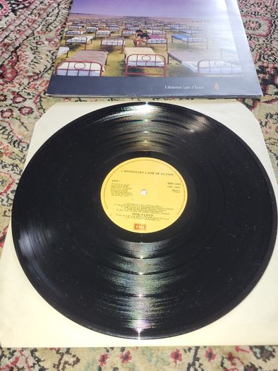 Pink Floyd: A Momentary Lapse Of Reason LP Irish pressing