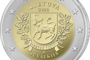 Lithuania 2 Euro Commemorative Coin 2022 - Suvalkija. UNCIRCULATED.
