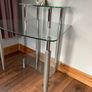 Three tier glass table Image 3