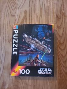 Star Wars 100 Piece Jigsaw Puzzle