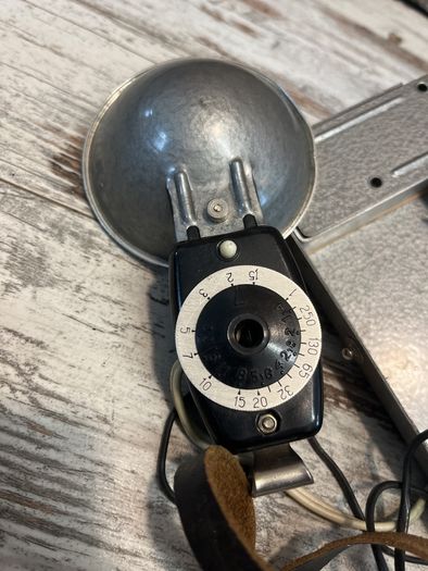 vintage Camera flash