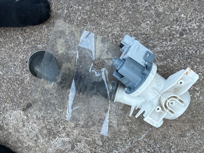washing machine parts