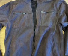 brown jacket