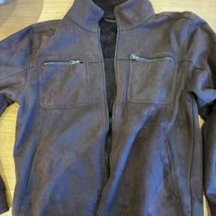 brown jacket