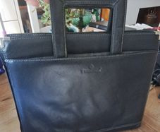 Samsonite Leather Briefcase