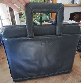 Samsonite Leather Briefcase