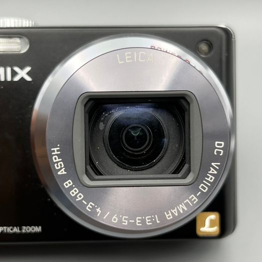 Panasonic Lumix DMC-TZ18 Black 14MP Digital Leica Lens 16x Zoom - Full Kit