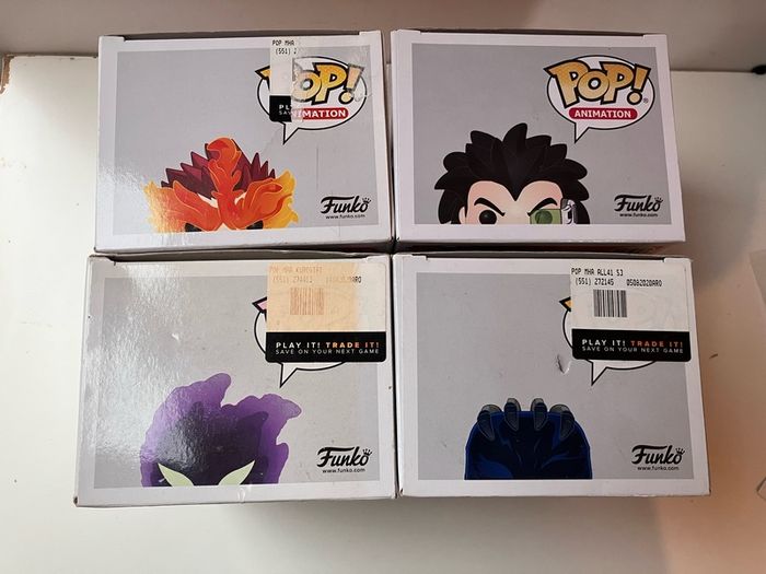Funko animation bundle