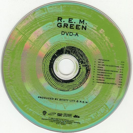 R.E.M.  - Green - Deluxe Edition