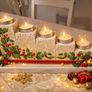 Christmas candle holder Image 2