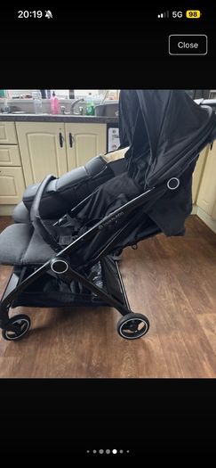 Double buggy