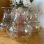 3 vintage glass light shades Image 4