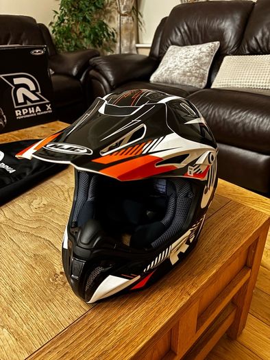 Hjc Rpha X Schuma