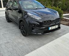 Kia Sportage 1.6 CRDI Mild Hybrid K3 Black Edition