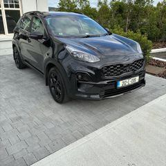Kia Sportage 1.6 CRDI Mild Hybrid K3 Black Edition