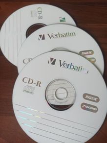 verbatim blank cd-r 80 52x