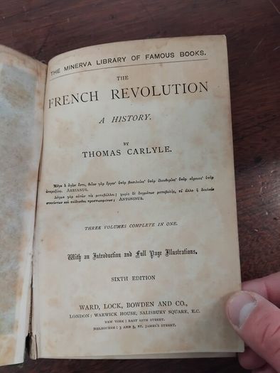 History of The French Revolution