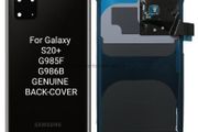 Samsung Galaxy S20+ (g985f/ds) / Galaxy S20+ 5g (g986f/ds) - Battery Cover Black