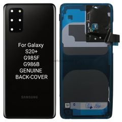 Samsung Galaxy S20+ (g985f/ds) / Galaxy S20+ 5g (g986f/ds) - Battery Cover Black