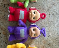 Telly Tubby talking soft toys