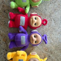Telly Tubby talking soft toys