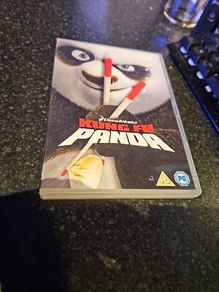 Kung Fu Panda DVD