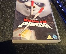 Kung Fu Panda DVD