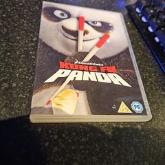 Kung Fu Panda DVD