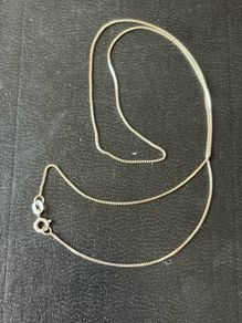 White gold chain