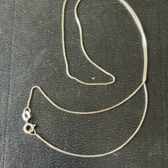 White gold chain