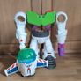 Imaginext Toy Story Buzz Lightyear Robot Playset with Spaceship Image 3