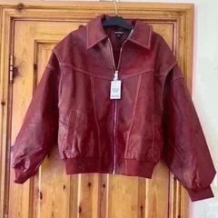Red Leather Jacket