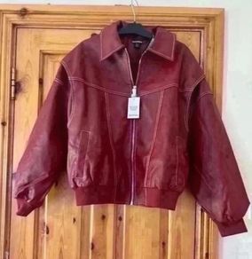 Red Leather Jacket