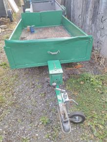 good strong car trailer