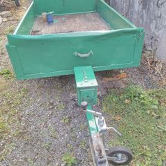 good strong car trailer