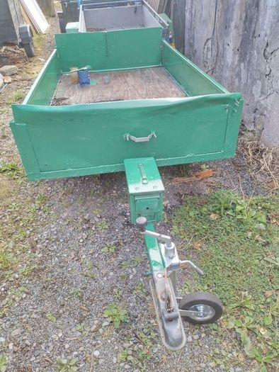 good strong car trailer