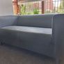 IKEA 2 Seater Klippan Sofa Image 2