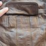 Vintage 1970s Three Angels Leather Jacket Mens Medium Image 2