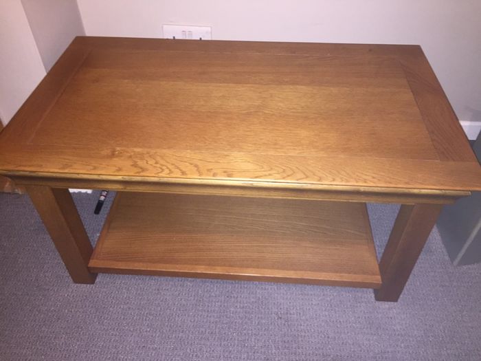 Wood Table Brand New