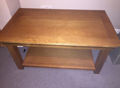 Wood Table Brand New