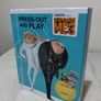 Despicable Me 3 Press-Out And Play models & activity book Image 4