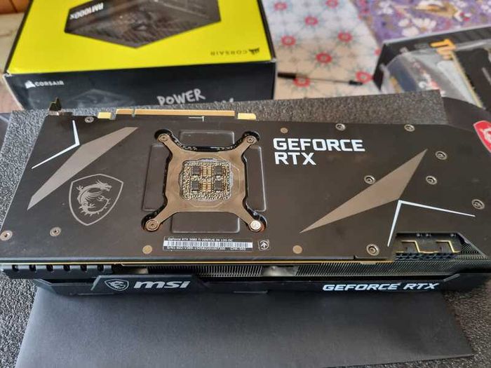 MSI RTX 3080 Ti Ventus 3X 12GB OC Box Included