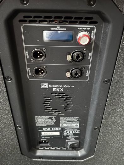 Electro-Voice EKX-18SP 18" Active PA Subwoofer