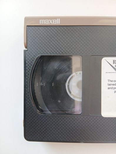 The Supergrass Film On A High Quality MAXELL Tape Ex Rental.
